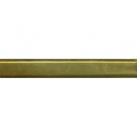 Бордюр Витраж золото глянцевый 15х2