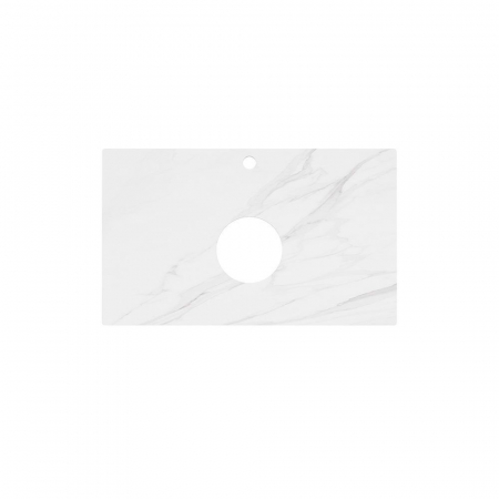 Спец. изделие декоративное для накладных раковин Монте Тиберио 80 см, белый натуральный