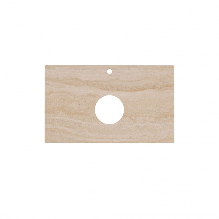 Спец. изделие декоративное для накладных раковин Риальто 80 см, бежевый натуральный