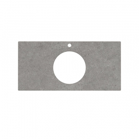 Спец. изделие декоративное для накладных раковин Фондамента 100 см, серый натуральный