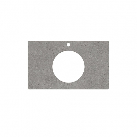 Спец. изделие декоративное для накладных раковин Фондамента 80 см, серый натуральный