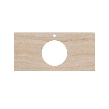 Спец. изделие декоративное для накладных раковин Риальто 100 см, бежевый натуральный