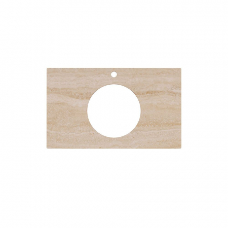 Спец. изделие декоративное для накладных раковин Риальто 80 см, бежевый натуральный