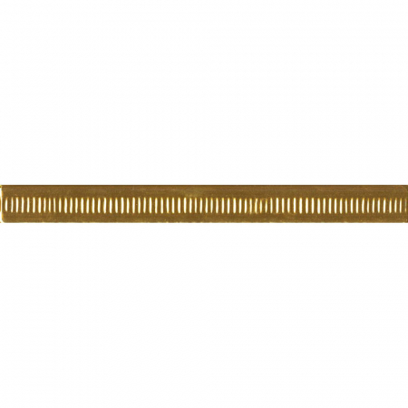 Керамический бордюр 20х2 Бордюр золото глянцевый