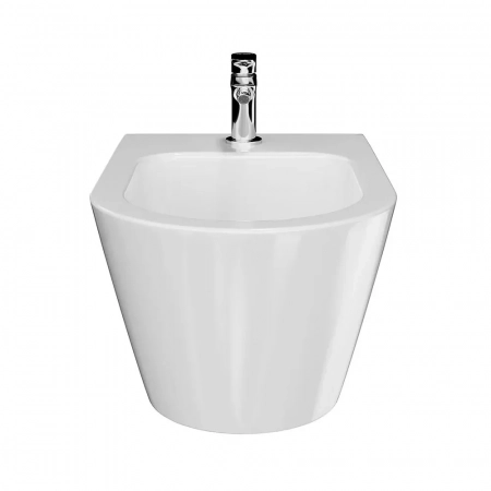 Биде Plaza Modern/Плаза Модерн подвесное, белое глянцевое