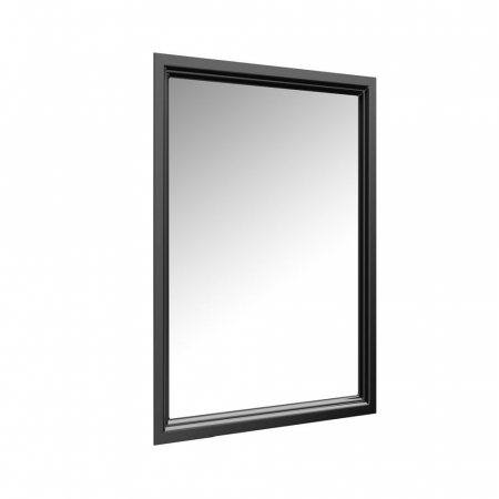 Зеркало POMPEI 60, черное глянцевое