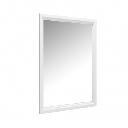 Зеркало POMPEI 60, белое глянцевое