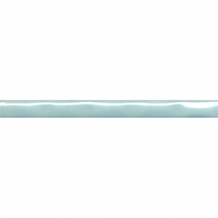 Карандаш Фоскари бирюзовый волна глянцевый 25х2