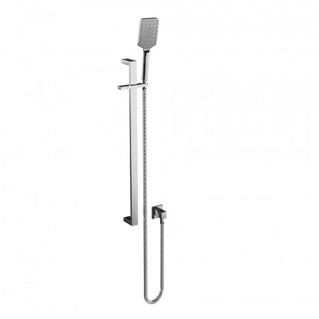 Душевой гарнитур FIORETTO, без вывода для воды, хром