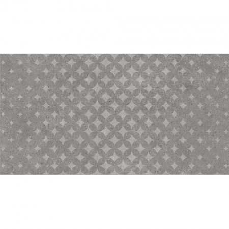 Декор Фондамента серый орнамент 60х119,5