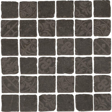 Декор Про Фьюче коричневый мозаичный 30х30