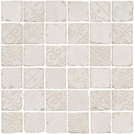 Декор Про Фьюче бежевый светлый мозаичный 30х30