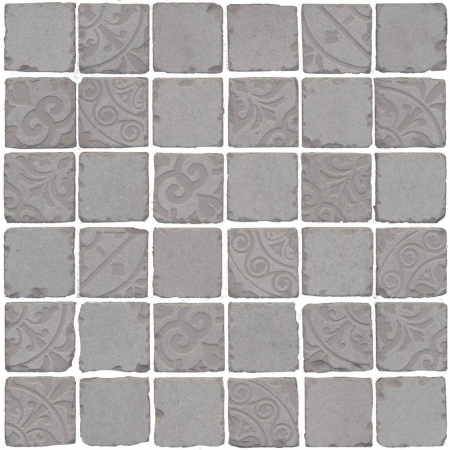 Декор Про Фьюче серый мозаичный 30х30