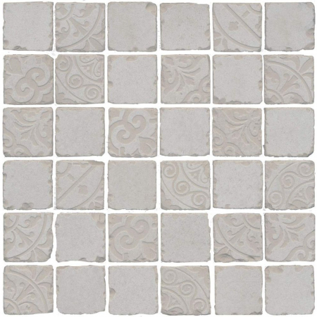 Декор Про Фьюче серый светлый мозаичный 30х30