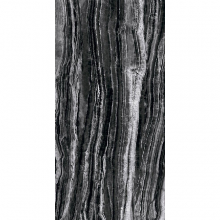 Surface Laboratory/Гемма черно-белый обрезной 160х320х0,6