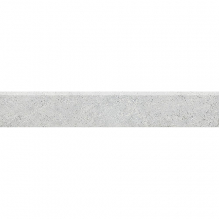 Плинтус Сенат серый светлый обрезной 40,2х7,6