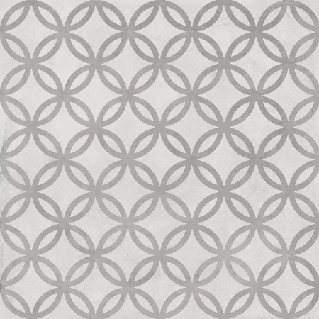 Карнаби-стрит орнамент серый 20x20x0,8