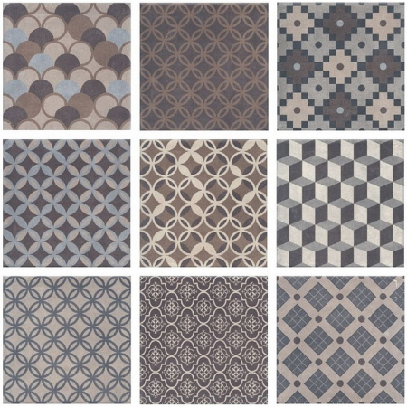 Карнаби-стрит орнамент 20х20