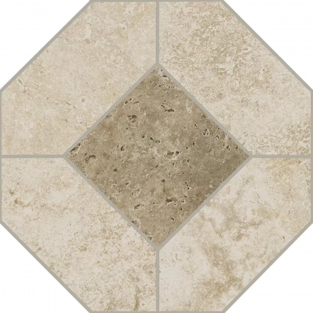 Брюссель бежевый светлый матовый 24х24