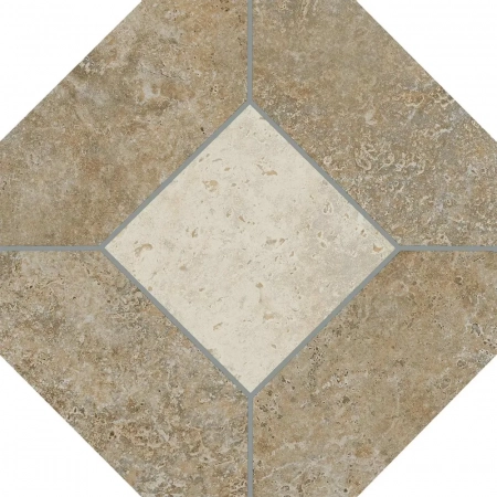 Брюссель бежевый темный матовый 24х24