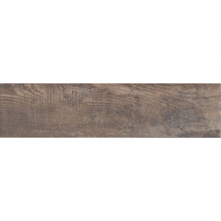 Браш Вуд коричневый тёмный матовый 9,9х40,2