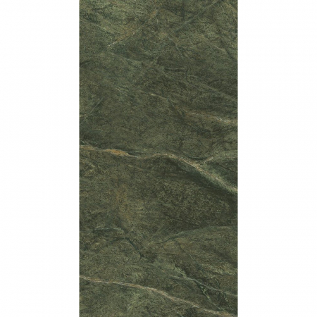Риальто Нобиле зелёный тёмный лаппатированный обрезной 60х119,5
