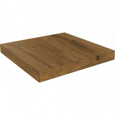 Ступень угловая клееная правая Сальветти бежевый темный 33х33