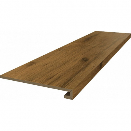 Ступень клееная Сальветти бежевый темный 119,5х33