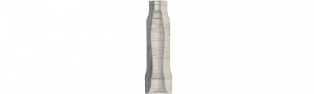 Угол внутренний Монтиони миндальный матовый 8x2,4x1,3