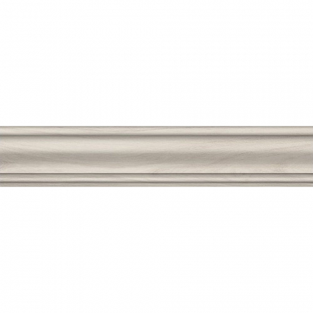 Плинтус Монтиони миндальный матовый 39,6х8