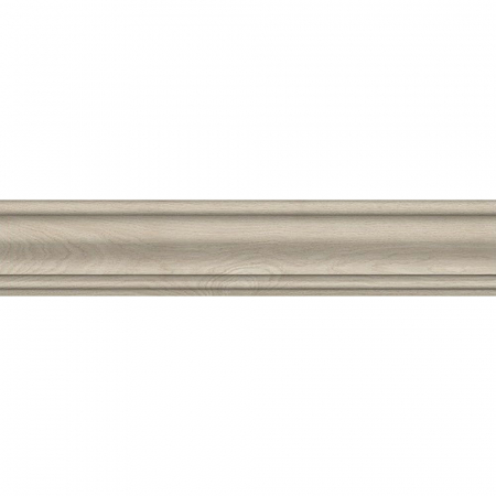 Плинтус Монтиони бежевый светлый матовый 39,6х8