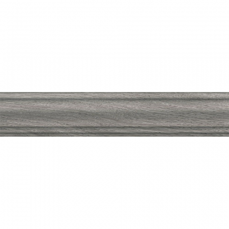 Плинтус Арсенале серый 39,6х8