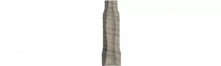 Угол внутренний Монтиони бежевый матовый 8x2,4x1,3