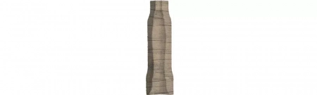 Угол внутренний Монтиони бежевый тёмный матовый 8x2,4x1,3