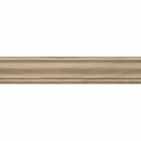 Плинтус Монтиони бежевый тёмный матовый 39,6х8