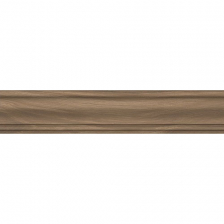 Плинтус Монтиони коричневый матовый 39,6х8