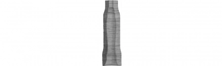 Угол внутренний Монтиони серый матовый 8x2,4x1,3