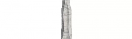 Угол внутренний Монтиони белый матовый 8x2,4x1,3