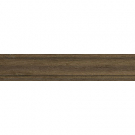 Плинтус Сальветти коричневый 39,6х8