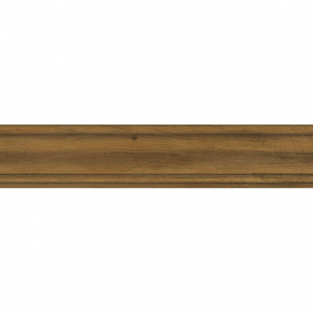 Плинтус Сальветти бежевый тёмный 39,6х8