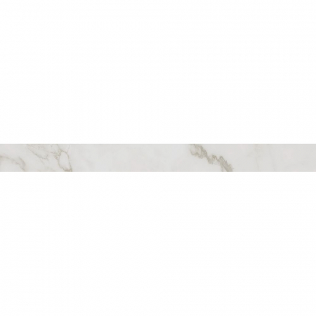 Подступенок Монте Тиберио серый светлый лаппатированный обрезной 119,5x10,7x0,9