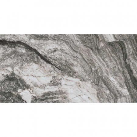 Ониче серый темный лаппатированный обрезной 60х119,5