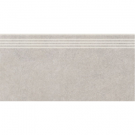 Ступень Королевская дорога бежевый обрезной 30х60