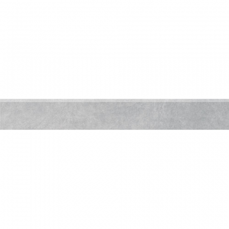 Плинтус Королевская дорога серый светлый 60х9,5