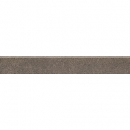 Плинтус Королевская дорога коричневый обрезной 60х9,5