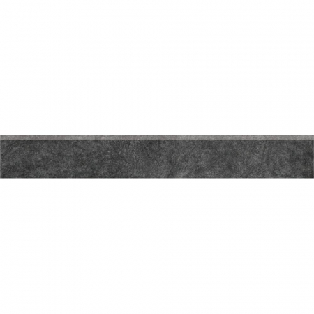 Плинтус Королевская дорога черный обрезной 60х9,5