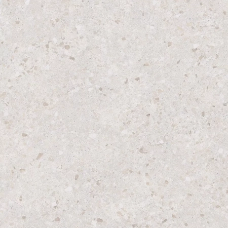 Терраццо бежевый светлый обрезной 60x60x0,9