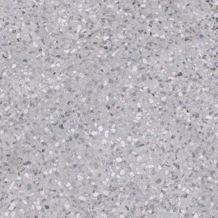 Терраццо серый обрезной 60x60x0,9