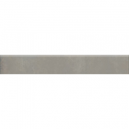 Плинтус Гварди серый светлый матовый обрезной 60x9,5x0,9