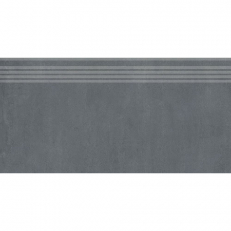 Ступень Гварди синий матовый обрезной 30x60x0,9